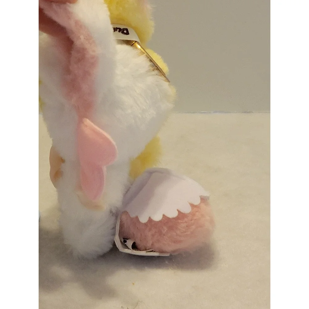 New Dumia Lost Land Series Jing jie Blind Box Confirmed Yellow Plush Keychain
